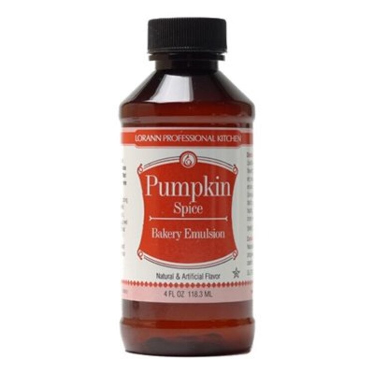 LorAnn Emulsions 4oz pumpkin spice